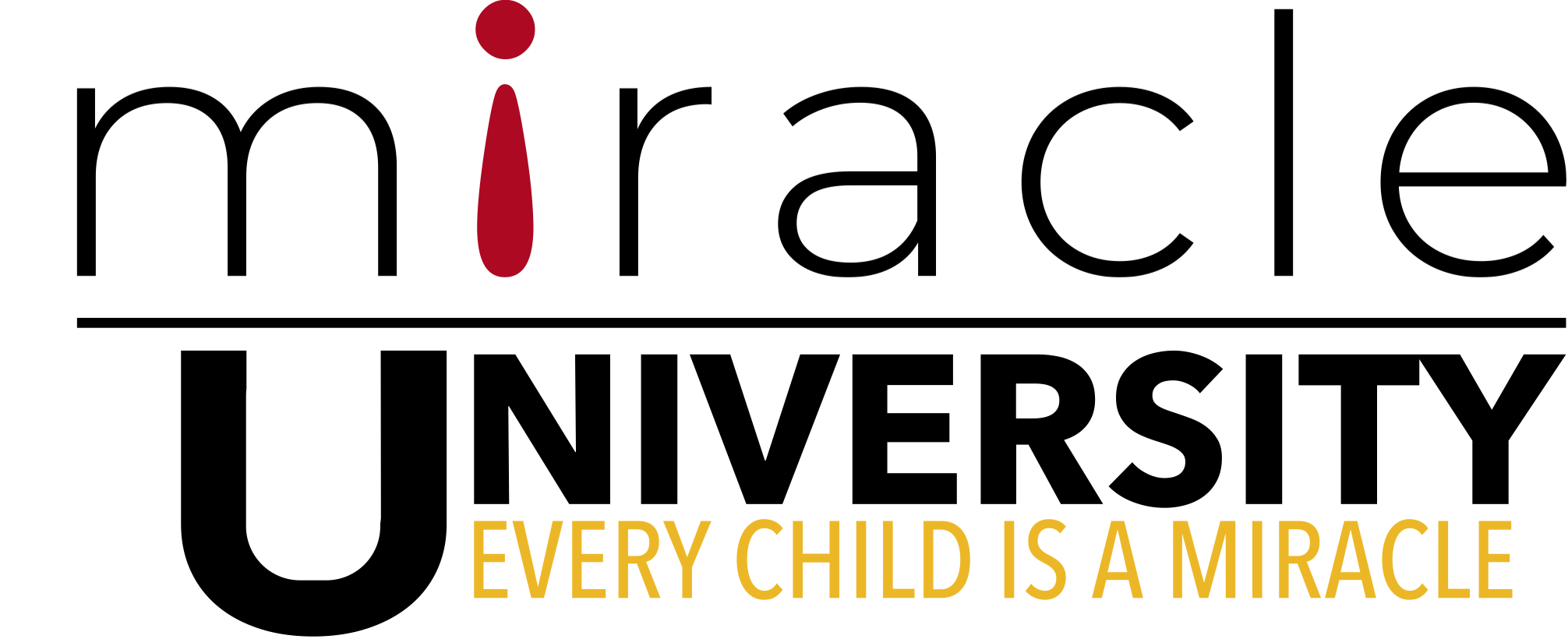 Miracle University - Every Child Is A Miracle